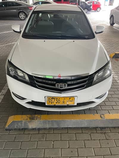 Geely Emgrand 7 2017