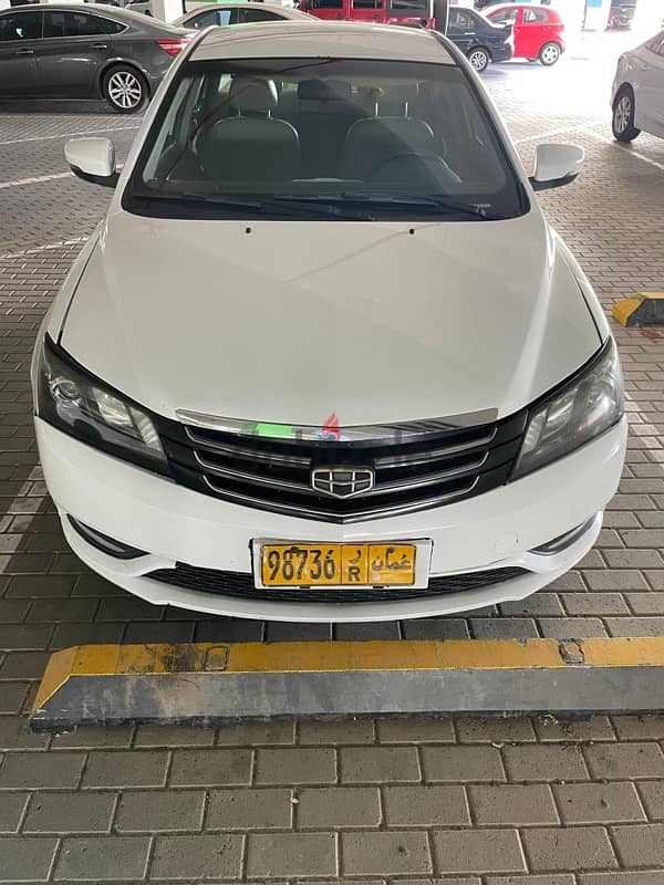 Geely Emgrand 7 2017 0