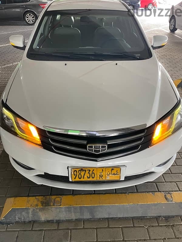 Geely Emgrand 7 2017 8