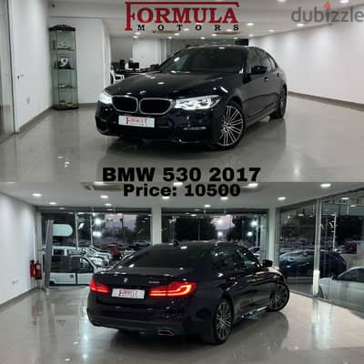 BMW 530 2017