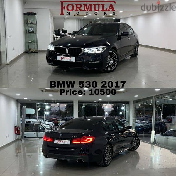 BMW 530 2017 0