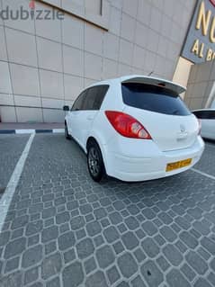 Nissan Tiida 2007 0