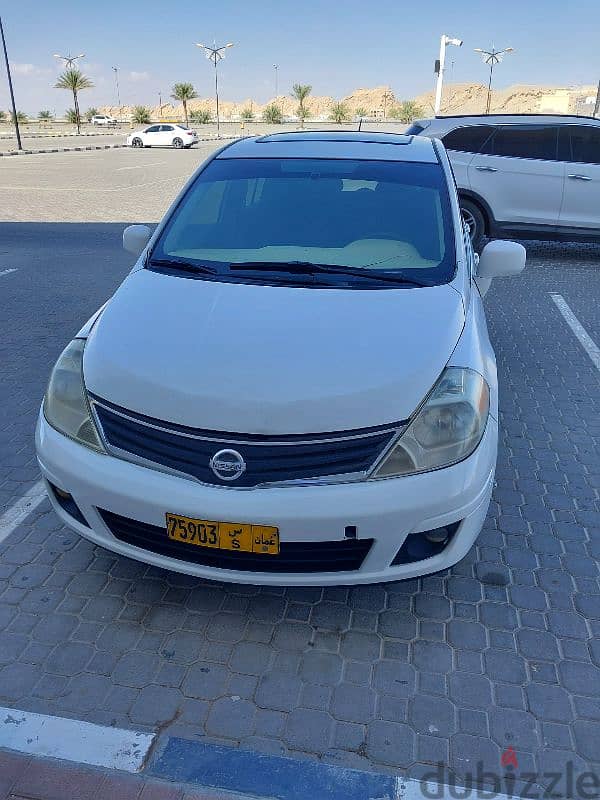 Nissan Tiida 2007 2