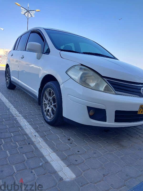 Nissan Tiida 2007 3