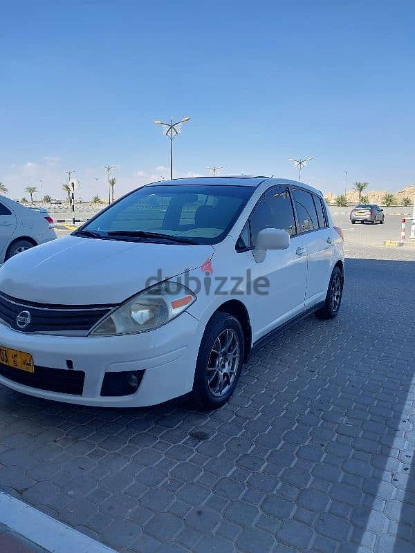 Nissan Tiida 2007 4