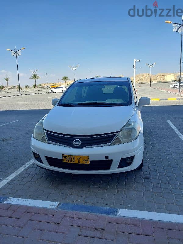 Nissan Tiida 2007 5