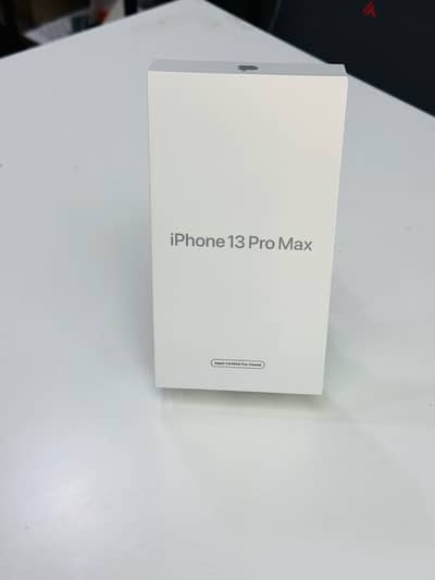 iPhone 13 promax 256GB brand new one year Apple Warranty cpo stock