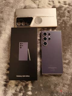 Samsung S24 ultra 512gb 12gb almost new condition 0