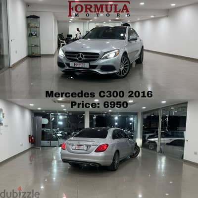 Mercedes-Benz C 300 2016