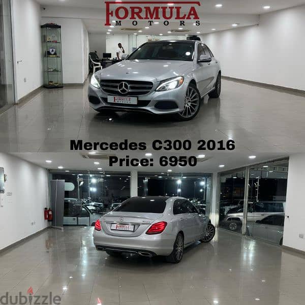 Mercedes-Benz C 300 2016 0