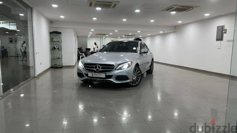 Mercedes-Benz C 300 2016 1