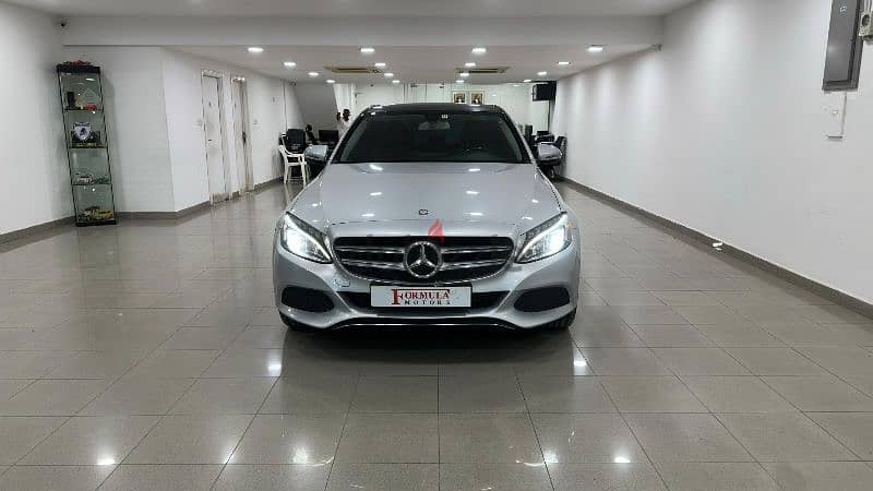 Mercedes-Benz C 300 2016 2