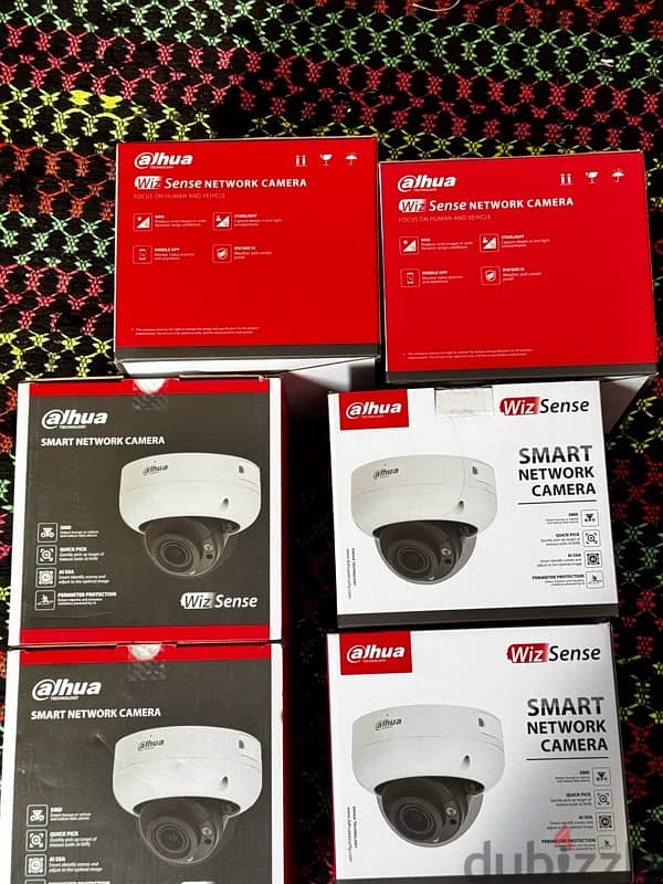 dahua smart network camera 0