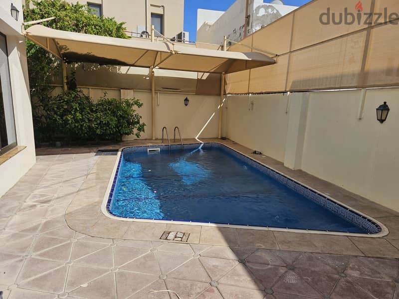 5+1 Bedroom Villa with private pool in Qurum,Near Rose Garden 3