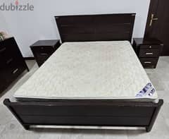 Bedroom set for sale ( king size cot and dressing table) 0