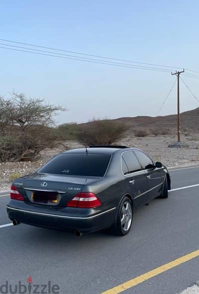 لكزس LS 430 2006