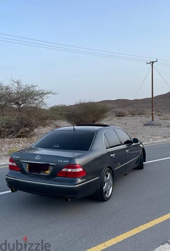 لكزس LS 430 2006 0