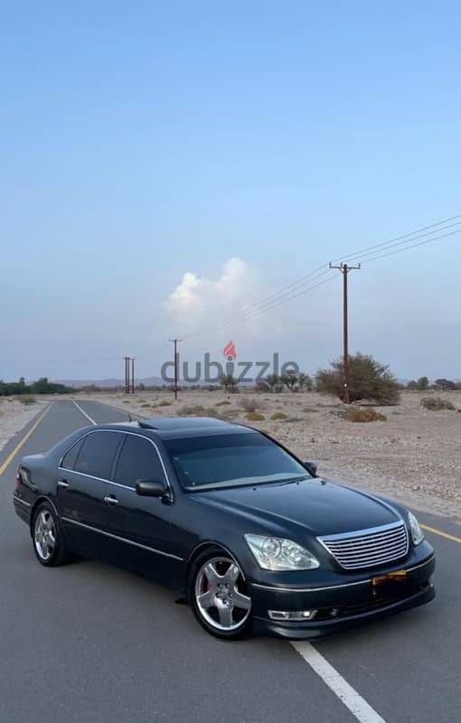 لكزس LS 430 2006 3