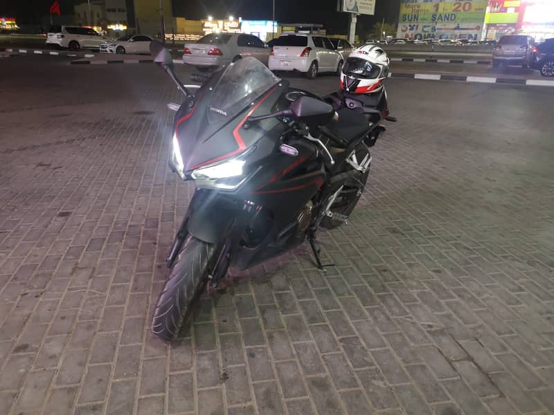 Honda CBR 500R - 2019 0