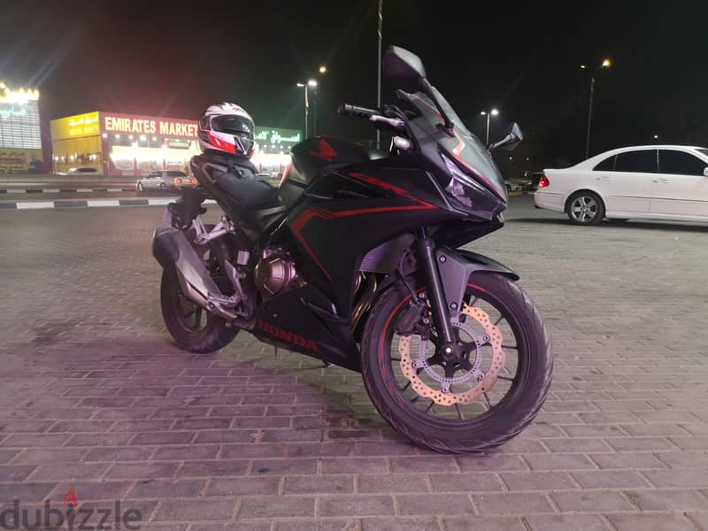 Honda CBR 500R - 2019 3