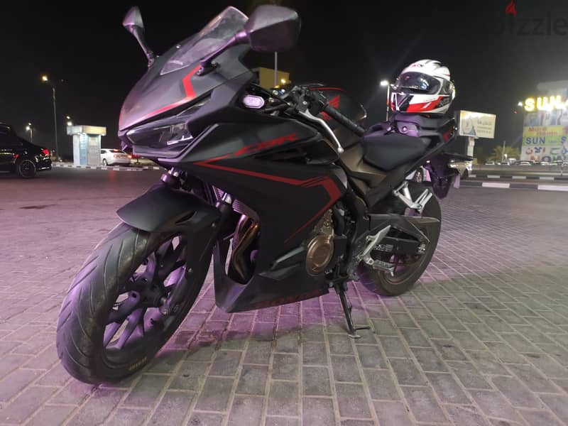 Honda CBR 500R - 2019 4