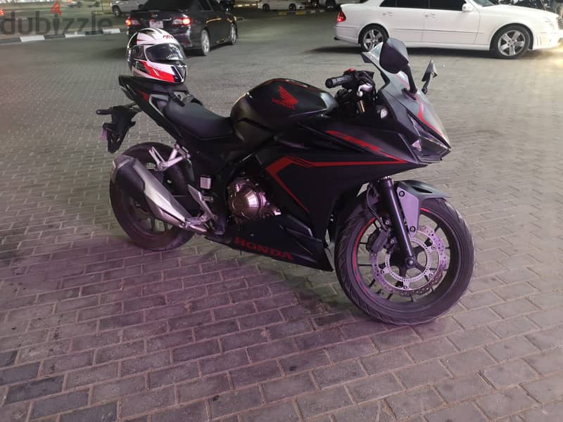 Honda CBR 500R - 2019 5