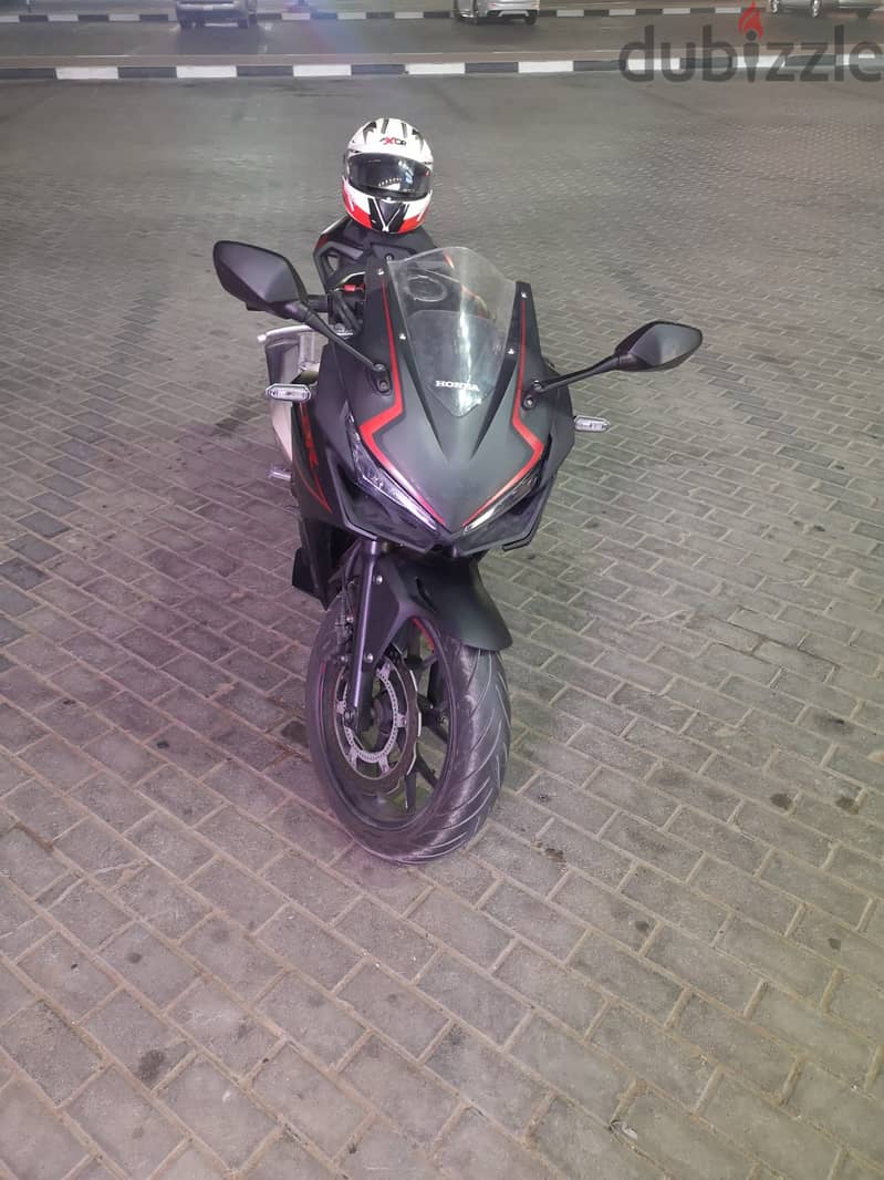 Honda CBR 500R - 2019 6