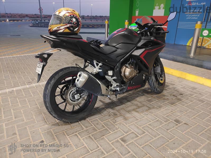 Honda CBR 500R - 2019 7