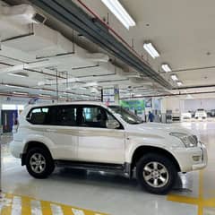 Toyota Prado 2008 ٦ سلندر 0