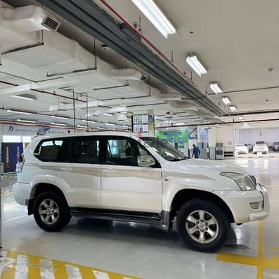 Toyota Prado 2008 ٦ سلندر