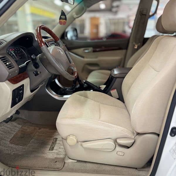 Toyota Prado 2008 ٦ سلندر 1