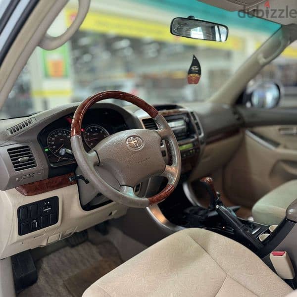 Toyota Prado 2008 ٦ سلندر 2