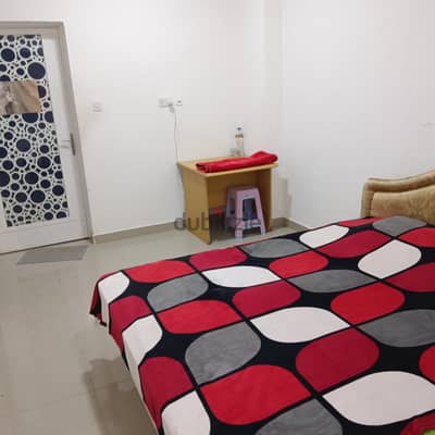 Room with Attached bathroom near nesto/mall of muscat mabela.