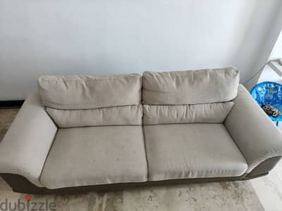 3 seater sofa + TV table