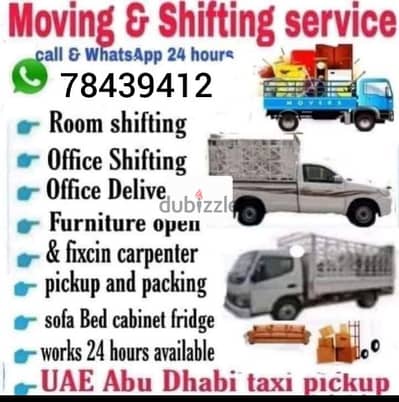 professional packar and movers house villa -and office