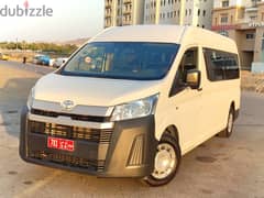 Toyota Hiace 2020 0