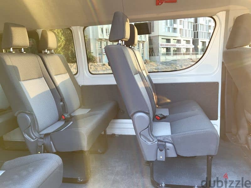 Toyota Hiace 2020 7