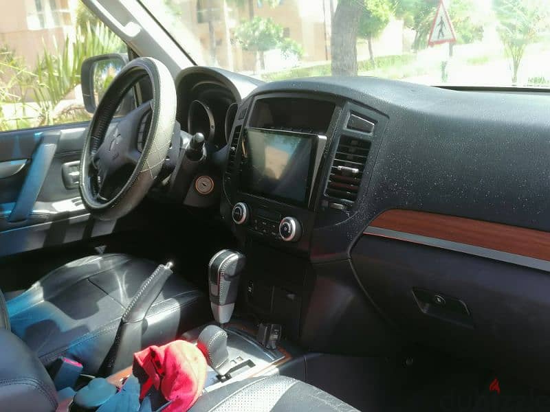 Mitsubishi Pajero 2008 3