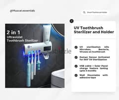 UV Light Toothbrush Holder 0