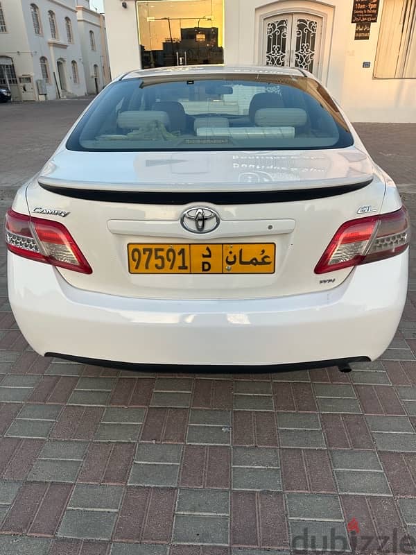 Toyota Camry 2011 2