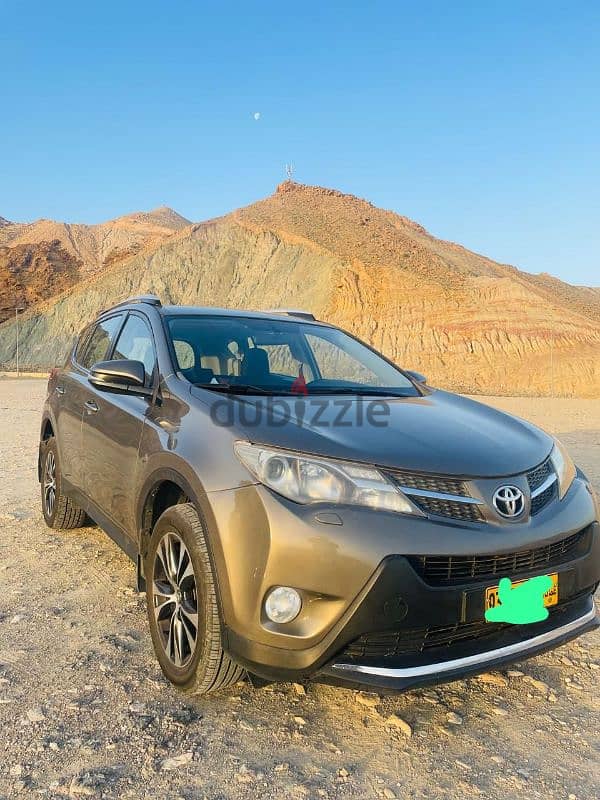 Toyota Rav 4 2014 1