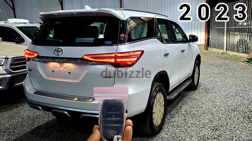 Toyota Fortuner & Land cruzer For yearly contract 2