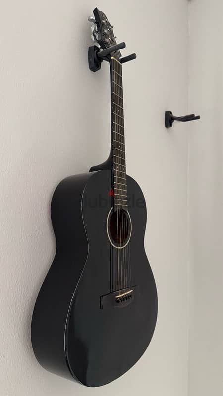 Acoustic Guitar ( Greg Bennett ST9-1/BK ) 2