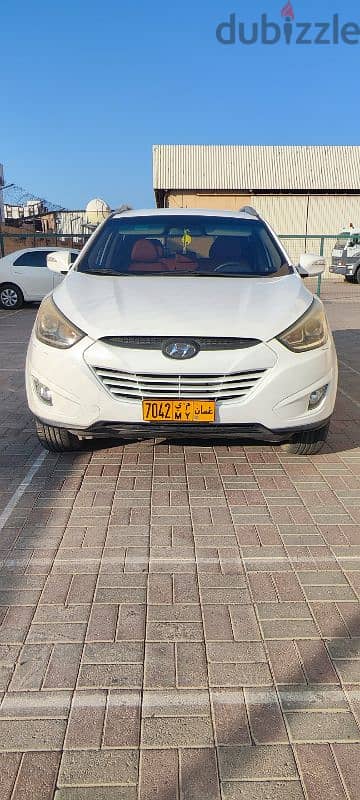 Hyundai Tucson 2015 0