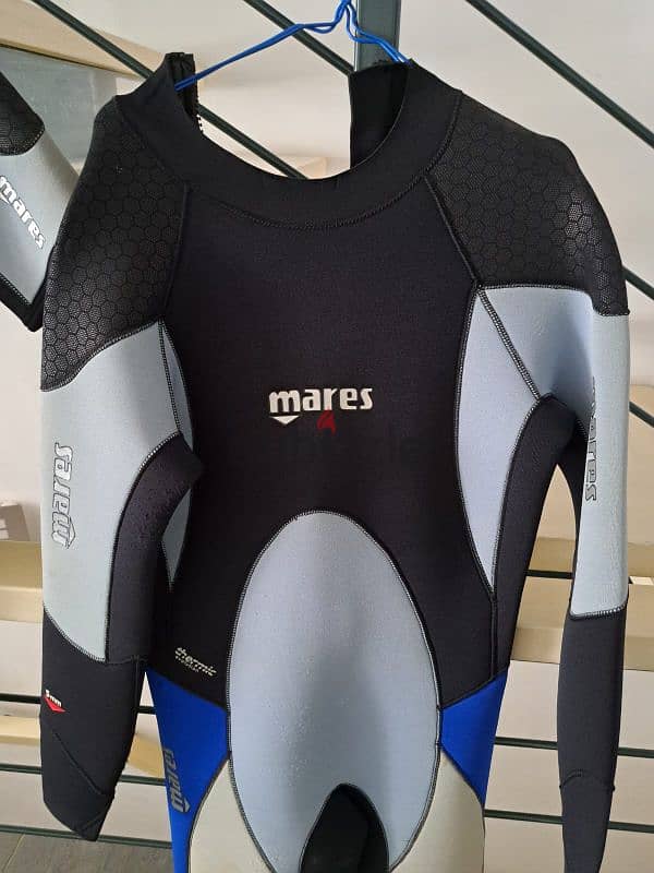 Scuba Diving wetsuit 2