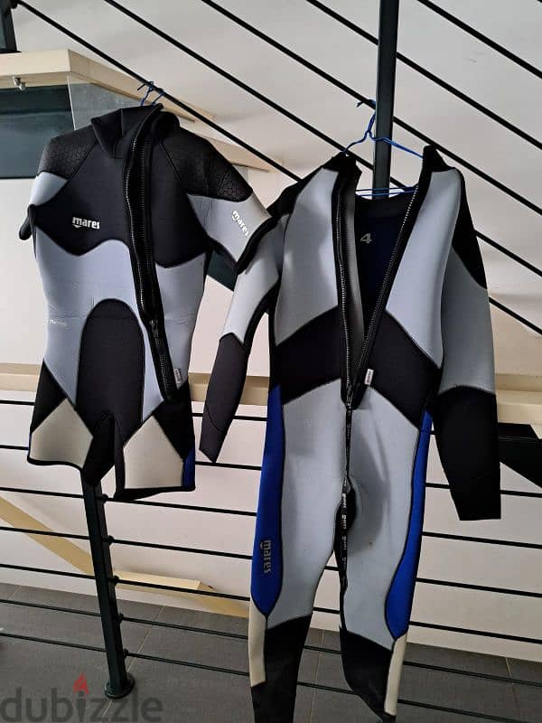 Scuba Diving wetsuit 3