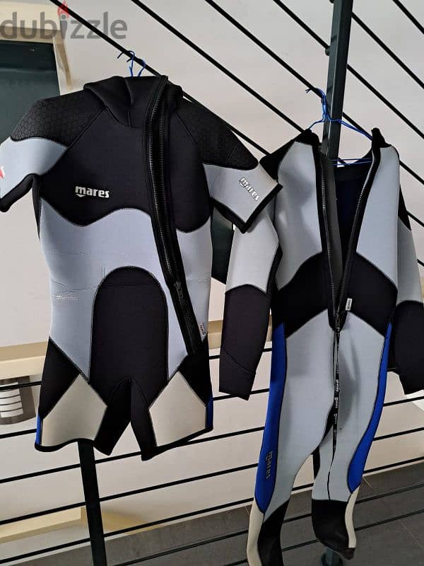 Scuba Diving wetsuit 4