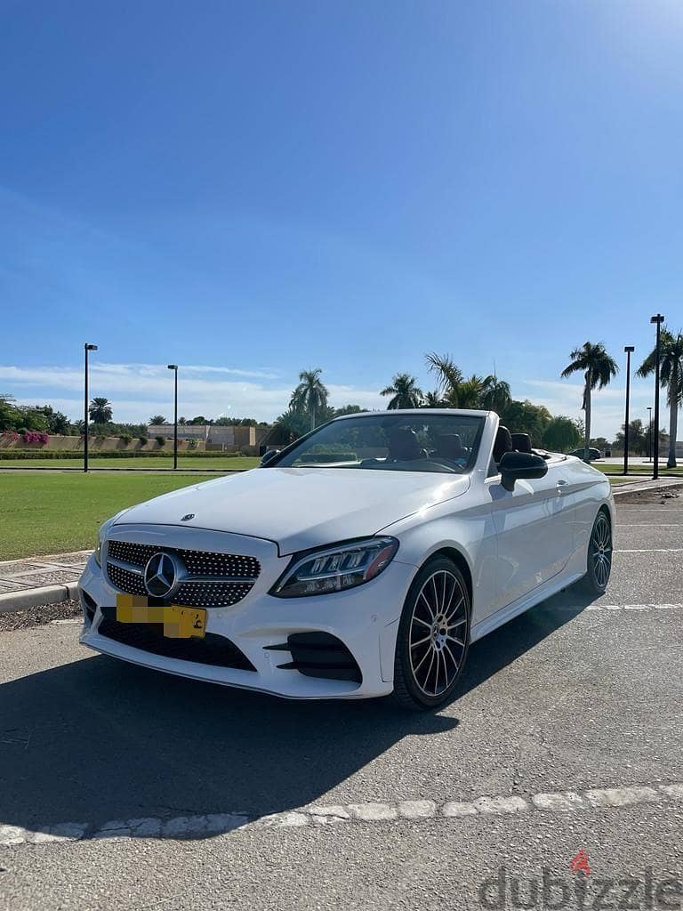 Mercedes-Benz C 300 2019 convertible 2