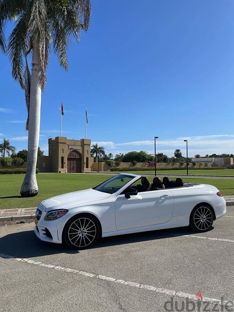 Mercedes-Benz C 300 2019 convertible 3