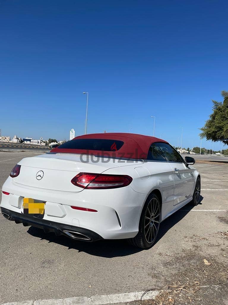 Mercedes-Benz C 300 2019 convertible 4